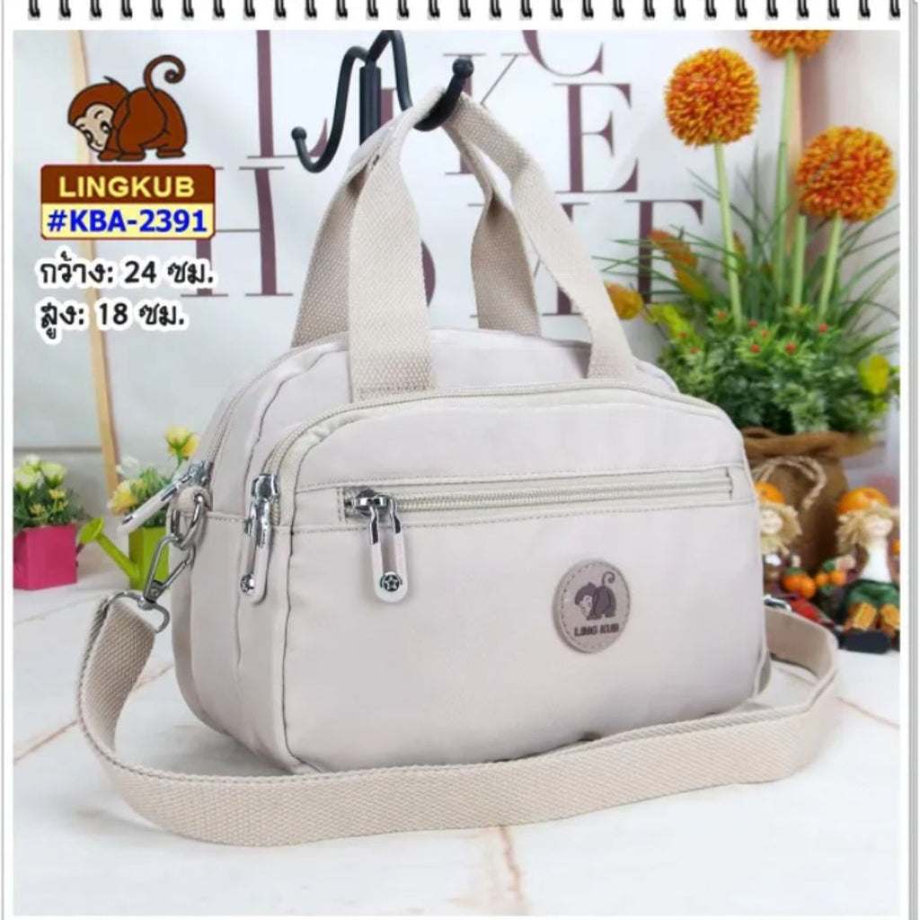 LING KUB KBA-2391 Long Strap Tote