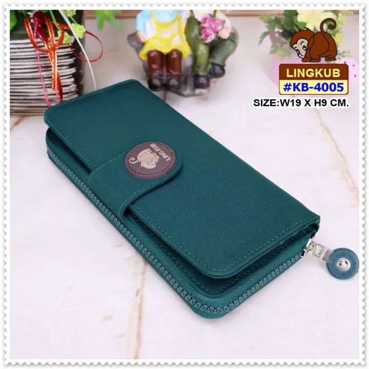 LING KUB KB-4005 Long Wallet