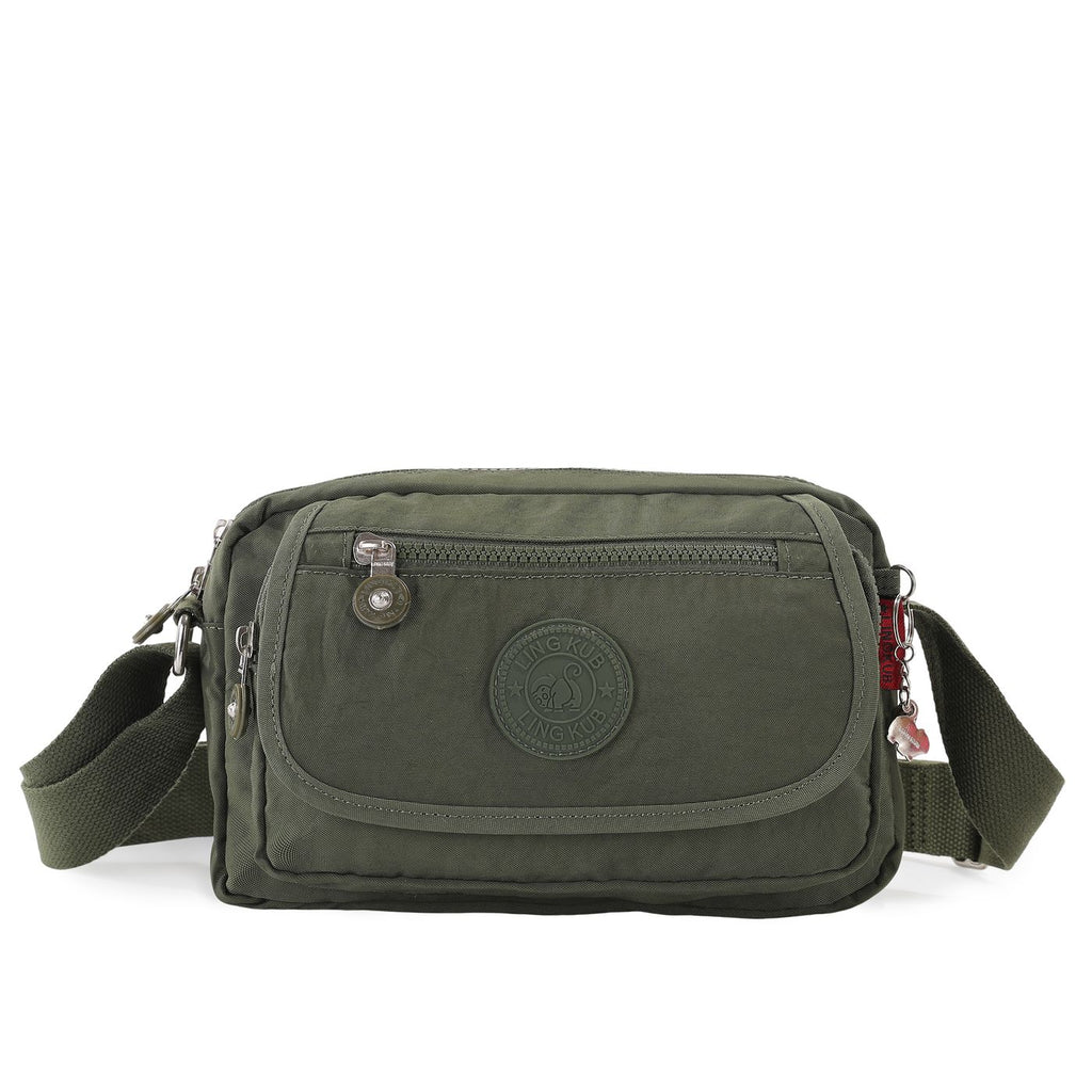 LING KUB KB-2414 Compact Crossbody Bag