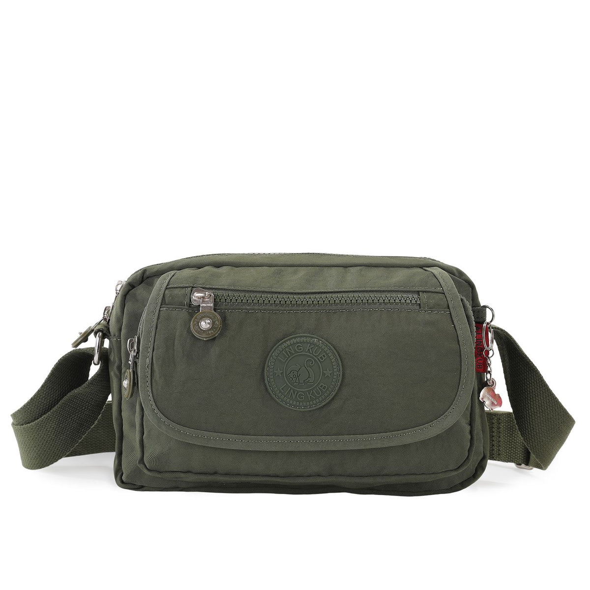 LING KUB KB-2414 Compact Crossbody Bag