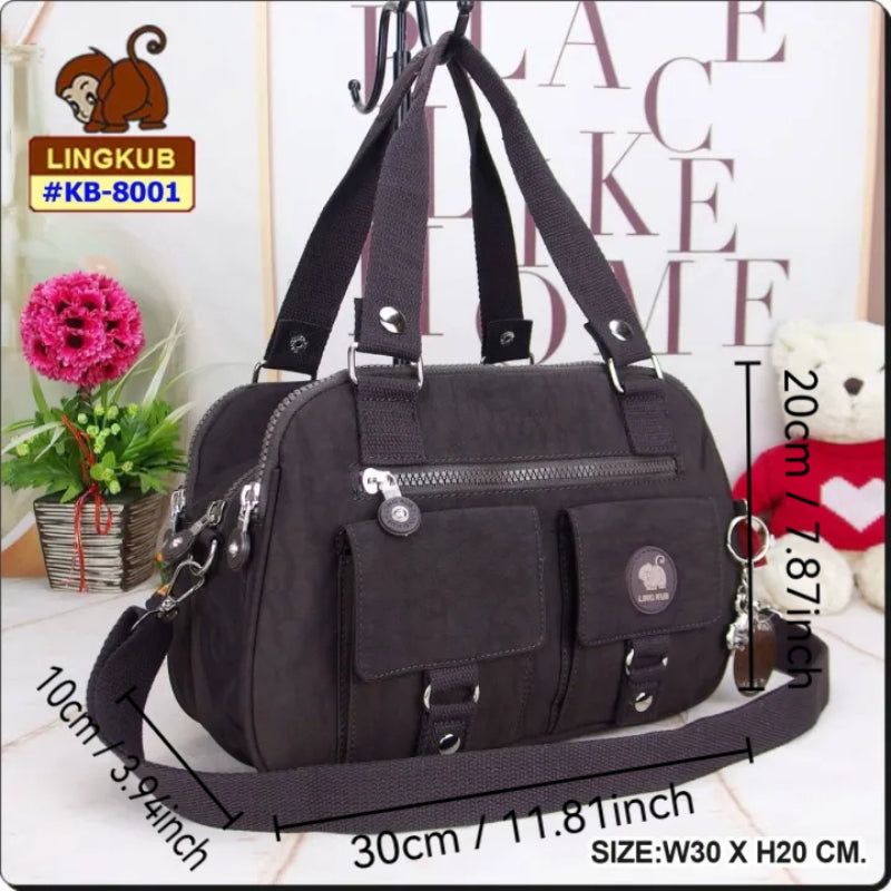 LING KUB KB-8001 Crossbody Bag