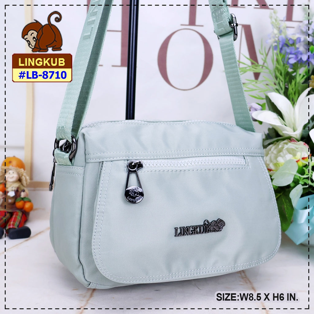 LING KUB LB-8710 Small Crossbody / Hand Bag