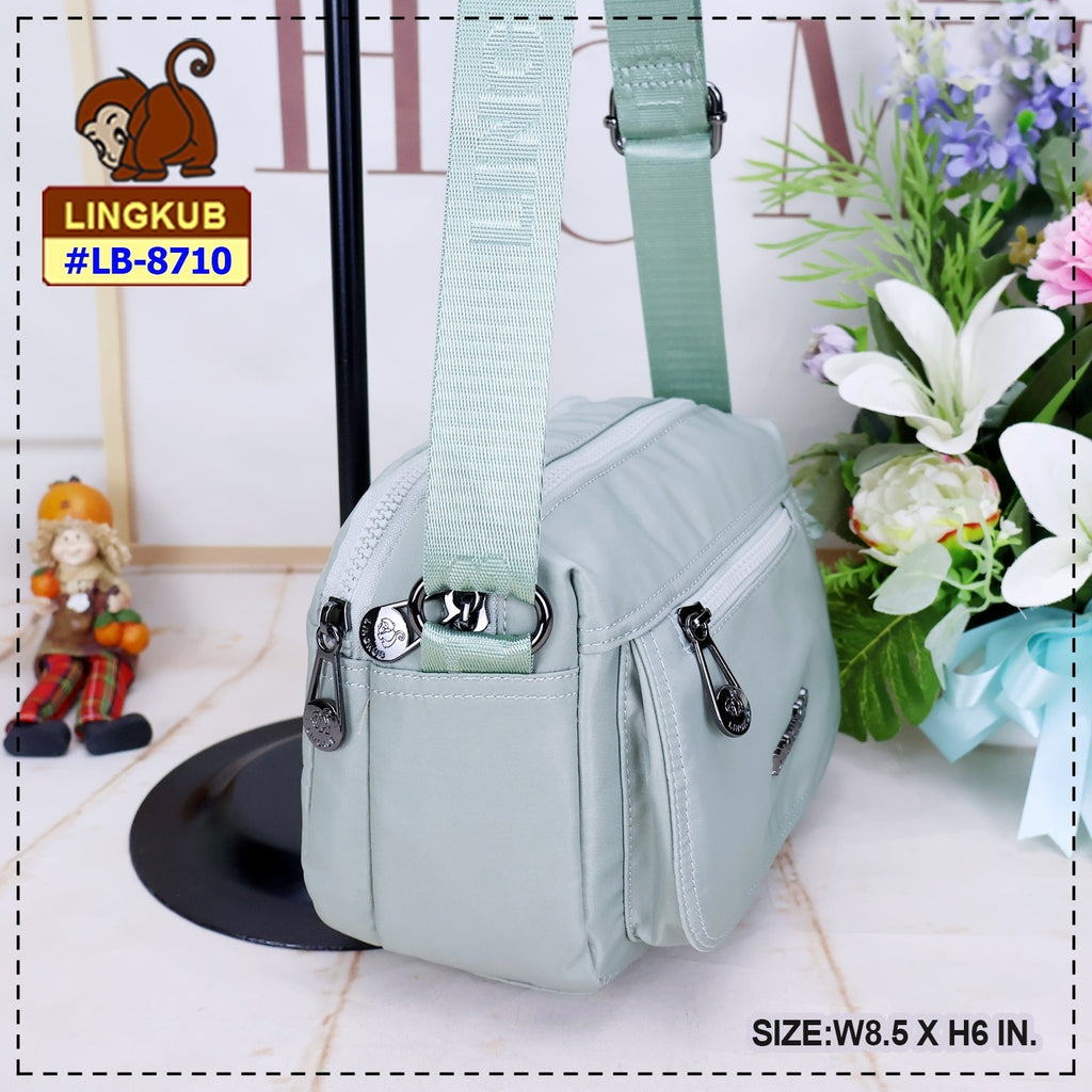 LING KUB LB-8710 Small Crossbody / Hand Bag