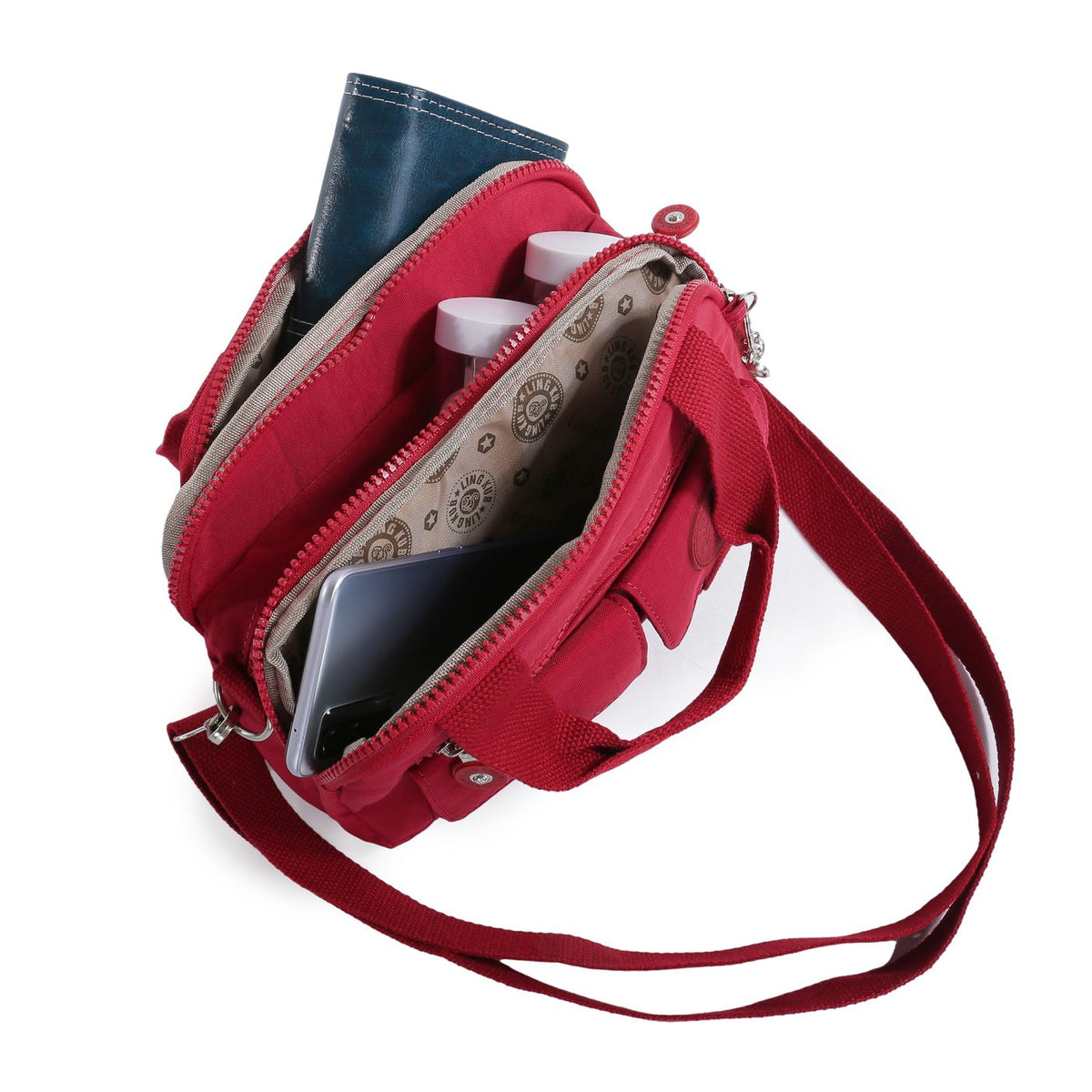LING KUB KB-3004 Lightweight Nylon Sling Bag