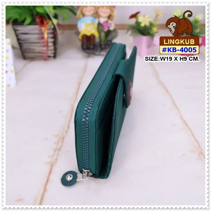 LING KUB KB-4005 Long Wallet