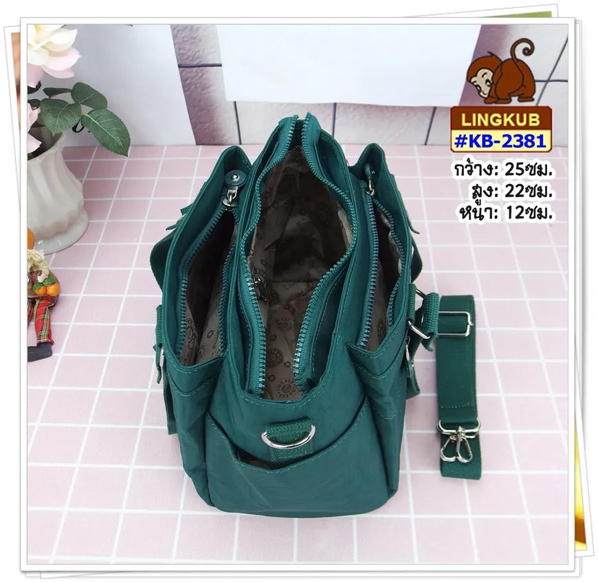 LING KUB KB-2381 10in Crossbody Bag