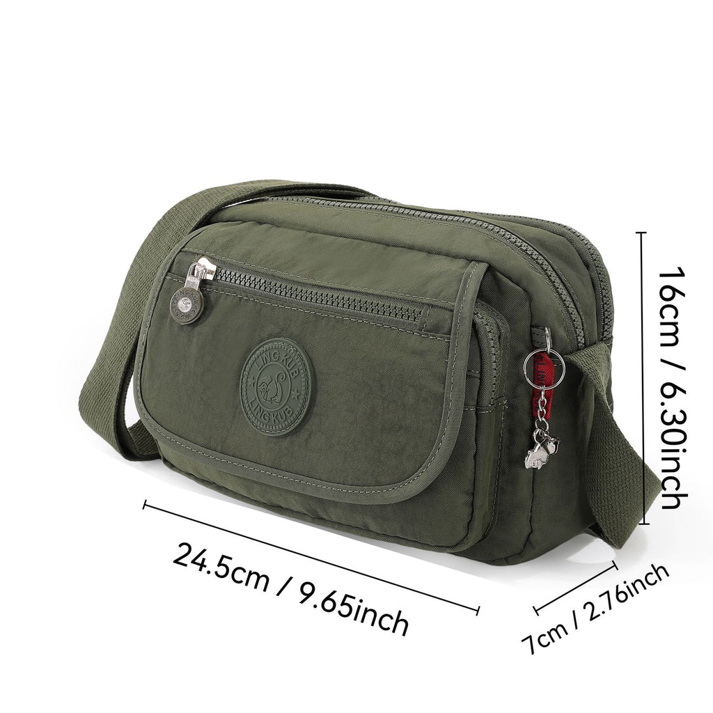 LING KUB KB-2414 Compact Crossbody Bag