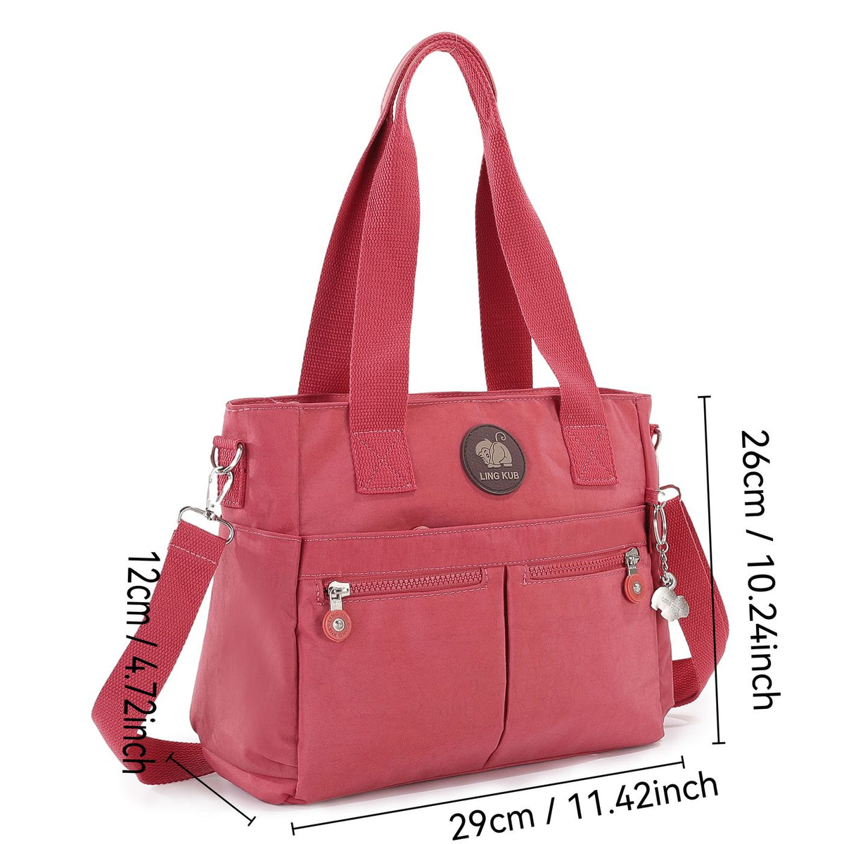 LING KUB KB-2409 Tote Bag
