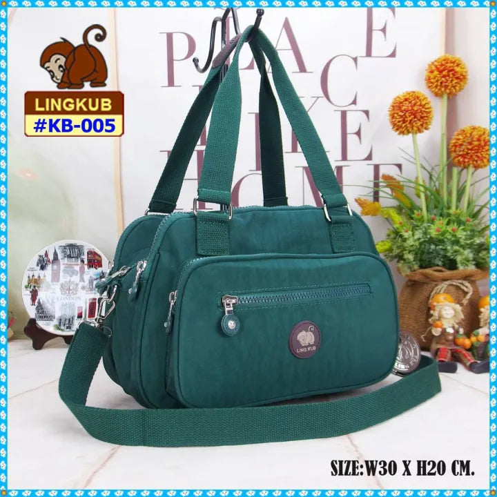 LING KUB KB-005 Nylon Shoulder Bag