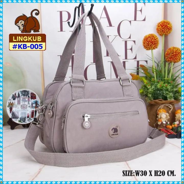 LING KUB KB-005 Nylon Shoulder Bag