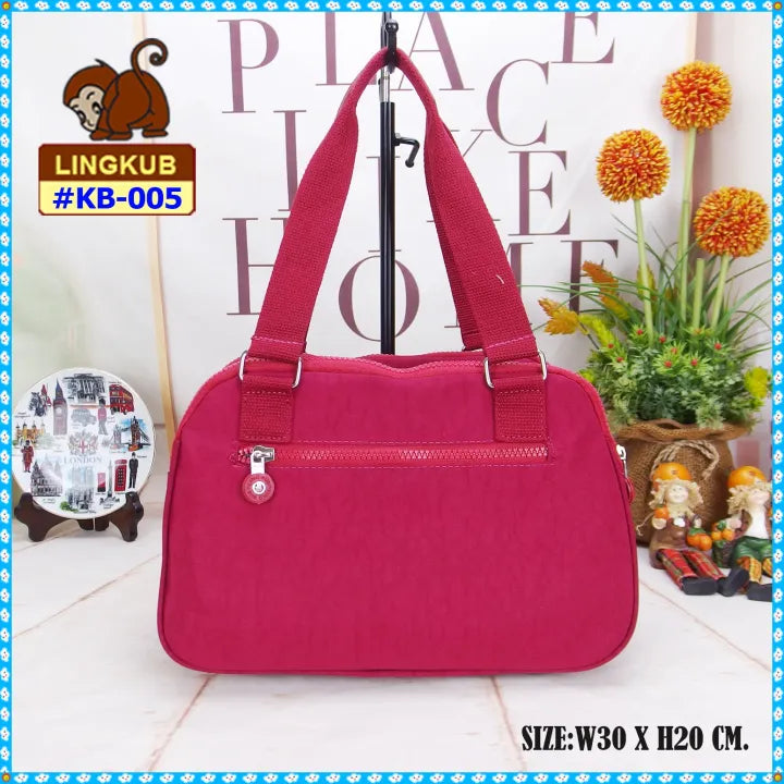 LING KUB KB-005 Nylon Shoulder Bag