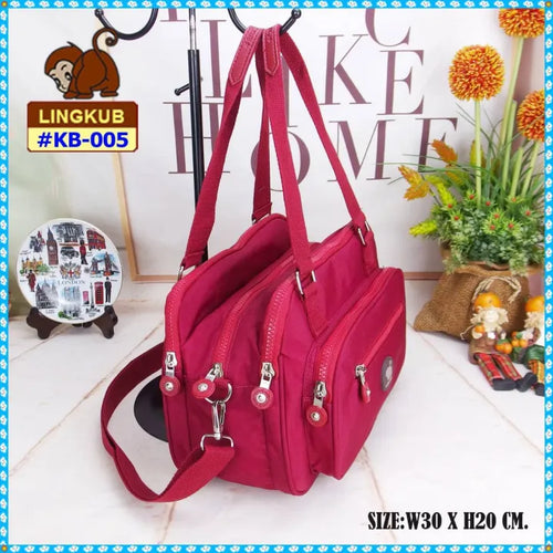 LING KUB KB-005 Nylon Shoulder Bag