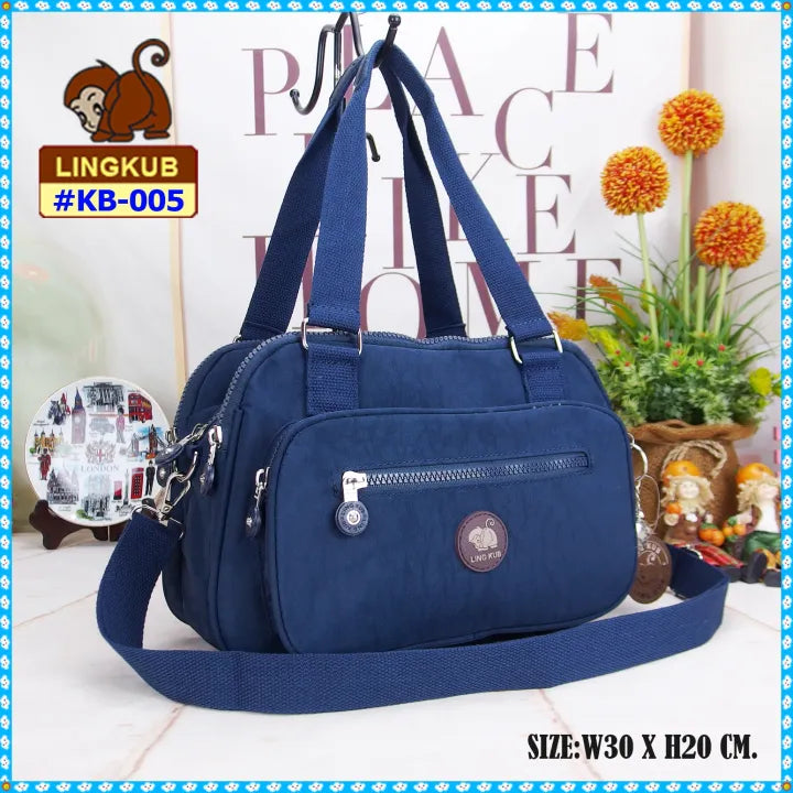 LING KUB KB-005 Nylon Shoulder Bag