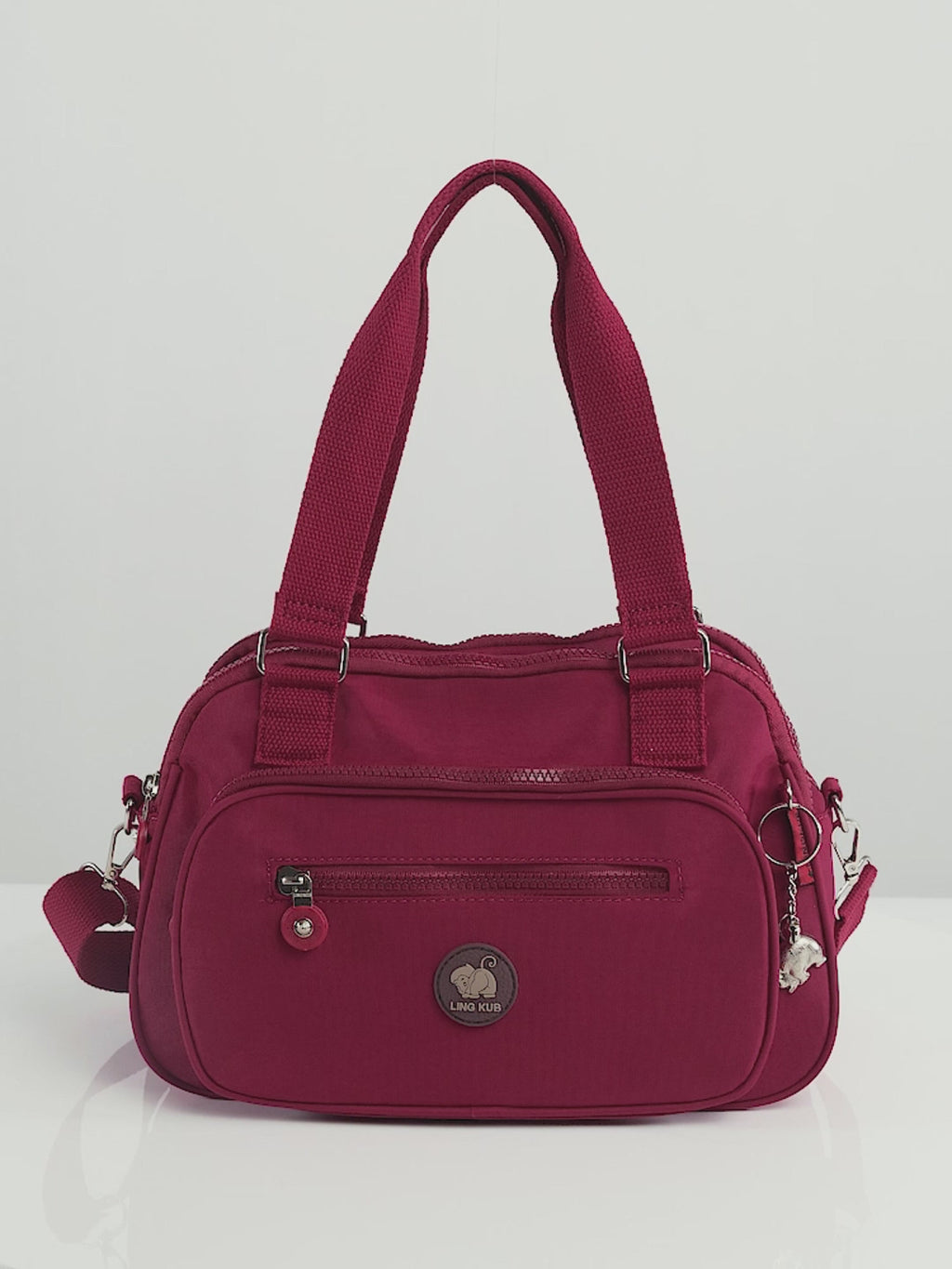 LING KUB KB-005 Nylon Shoulder Bag