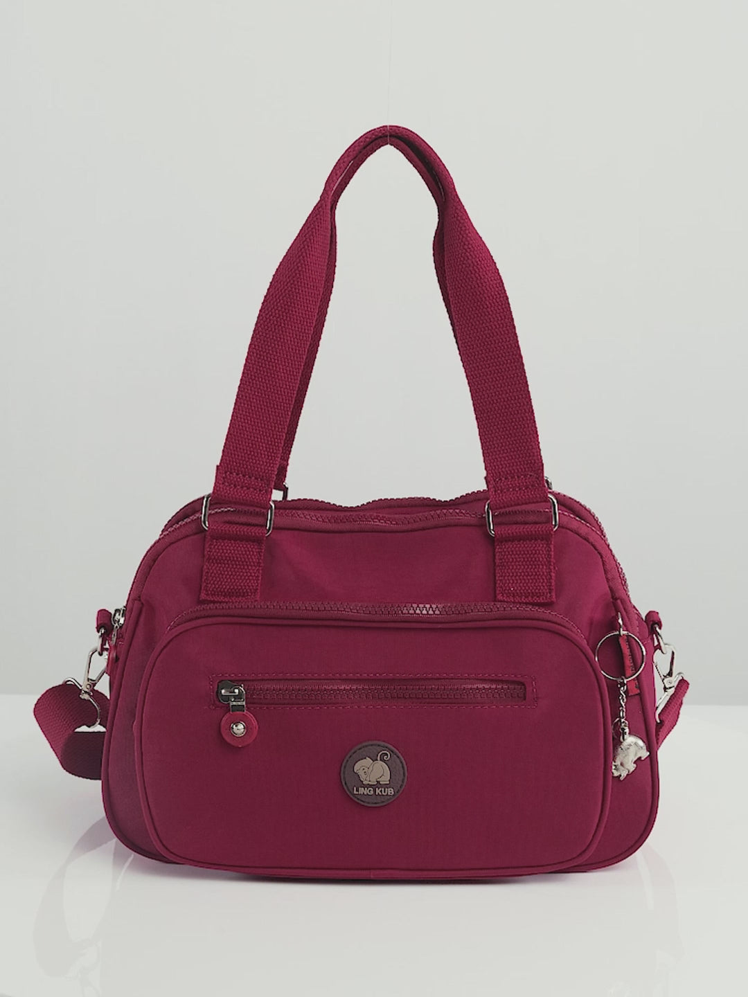 LING KUB KB-005 Nylon Shoulder Bag